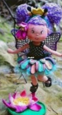 Bir Annenin Hobileri - Süheyla Atalay - Simira Doll in Butterfly Costume -  Kelebek Kostümlü Simira Doll - Turkish