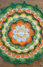 Virklust - Karin Ashammar - Citrus Mandala- Free