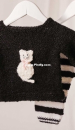 Atelié Pingouin - Maria Dirma Silva - Kitten set - Conjunto gatinho - Portuguese - Free