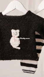 Atelié Pingouin - Maria Dirma Silva - Kitten set - Conjunto gatinho - Portuguese - Free