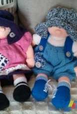 Raggedy Baby boutons
