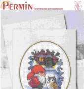 Permin 17-1544 - Christmas Card