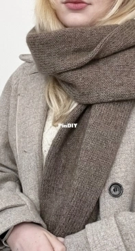 Kilometre Scarf by Florence Miller-Free