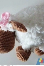 Gateando Crochet - Teresa - Sheep Amigurumi - Free