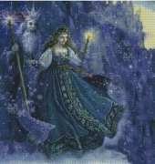 HAED HAERS 22941 The Snow Queen and Winter King by Ruth Sanderson XSD