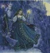 HAED HAERS 22941 The Snow Queen and Winter King by Ruth Sanderson XSD