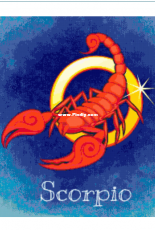 Better Cross Stitch - Zodiac. Scorpio - Free