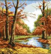 Autumn from Galeria Broderia 10/2009 XSD