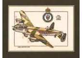 Heritage CLA168 - Avro Lancaster