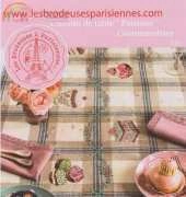 Les Brodeuses Parisiennes LBP - Chemin de Table Patissier