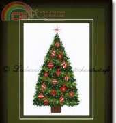 Liebevolle Kreuzstichentwürfe LKE W-54-12 Kleiner Tannenbaum