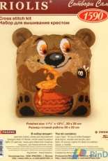 Riolis 1590 - Pillow Bear