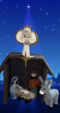 Holy Family Nativity set is done!