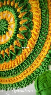 handlife_tk - Tatyana Kolesnikova - Татьяна Колесникова - Soul Doily - Салфетка Соул - Russian
