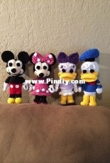 Melissa Pembrook - Mickey Mouse set - English