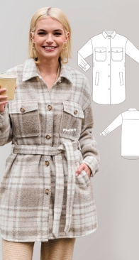 FabricoPatterns - Karoline Shirt