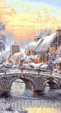 Goblenset 993 - Winter Sunset PCS