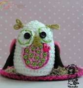 Magic with Hook and Needles - Vendula Maderska - Owl Coaster