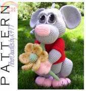 Fiber Doodles - K4TT - Mizithra the Mouse