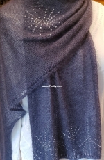 Sparkler Scarf or Stole by Susan Rainey - FREE