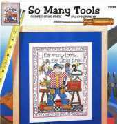 Design Works 2033 - So Many Tools by Joan Elliott