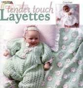 Leisure Arts 3363 Tender Touch Layettes by Sandra Abbate 2002