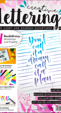 Creative Lettering Issue 6 / 2018 - German