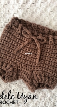Adele Uyan Crochet - Adele Uyan - Crochet Baby Shorties