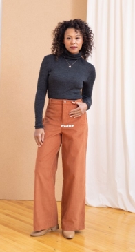 Seamwork - 3240 Noah Trousers - Sizes 00-30