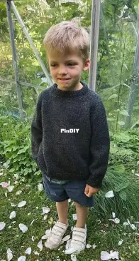 Hanstholm Sweater Junior - Petite Knit