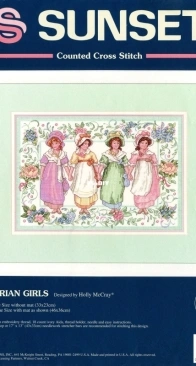 Dimensions-Sunset - 13604 Victorian Girls XSD+PCS