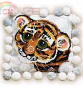 Riolis 1035 Little Tiger Cushion XSD