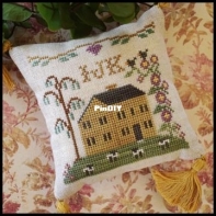 Little House Needleworks - ABC Sampler N°4 - IJK