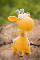 Mommy Patterns - Shvetsova Olga - Big-eyed giraffe