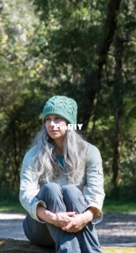 The Sphagnum Moss Hat by Lauren Chapman-Free