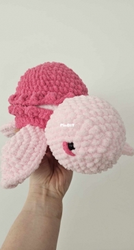 Macaron Turtle (Pink)