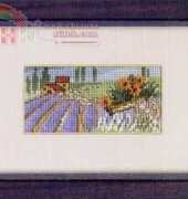 Permin 13-3153 Lavender field