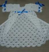 Christening set for baby boy