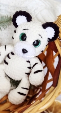 Igrushki ot nastiushki - Tiger - Тигр - Russian - Free