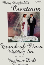 Mary Layfield Creations FDW042 - A Touch of Class Wedding set