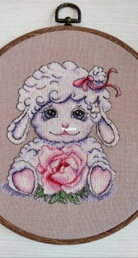 Mira Stitch - Curly by Irina Bazhenova