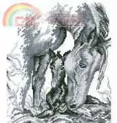 OOE 87944 Horse and foal