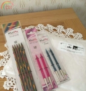 New Needles To Knit An Aran Hat