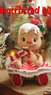 Verma Toys - Maria Verova / Susana Irma Villar - Gingerbread girl