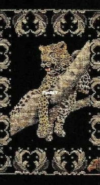 Green Apple Safari Collection 617H Leopard XSD