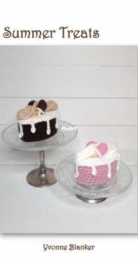 Yvonnes Crochet Art - Yvonne Blanker - Summer Treats - Zomerse Lekkernijen -  Dutch
