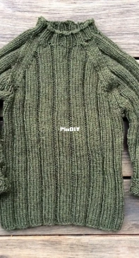 Olives Chunky Rib by Pernille Larsen - Knitting for Olive