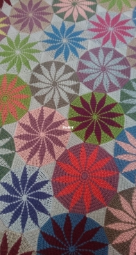 MARGUERITE BLANKET