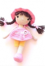 Nina Hookcreations - Aikaterini Nikolaidou - Juniper - Free