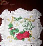 Hardanger i cross stitch ( Faby Reily)